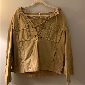 SOLD Free People Safari Pullover Barely Worn